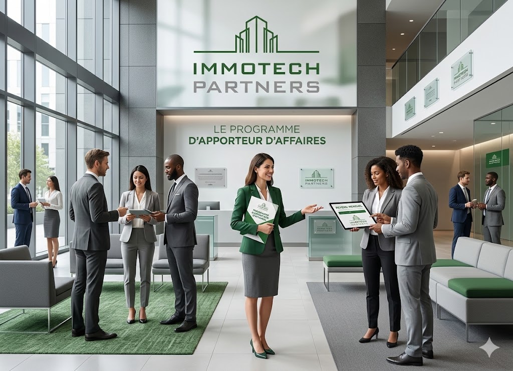 Immotech Partners — programme d'apporteur d'affaires